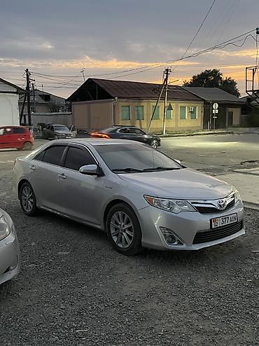 xpeng g3: Toyota Camry: 2014 г., 2.5 л, Вариатор, Гибрид, Седан — 1
