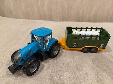toy pudil: SATILDI.Uşaq oyuncağı: Ferma traktor dəsti. 1 dene- 9 azn. əgər iki — 3