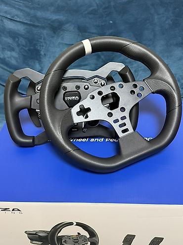 сколько стоит руль с педалями: MOZA Racing R3 — комплект гоночного руля и педалей для ПК. Состав — 3