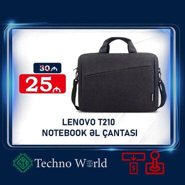 mini çanta: Notbuk üçün Lenovo Çanta