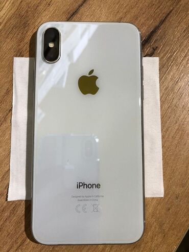 Apple iPhone: IPhone X, 64 GB, Zəmanət