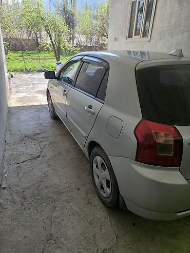 каракол мото: Toyota Corolla: 2005 г., 1.6 л, Механика, Бензин, Хэтчбэк — 3