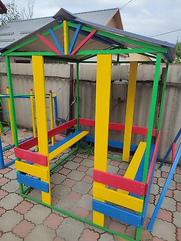 Детские качели: Детские качели, Балансир Для улицы, Металл, Новый — 4