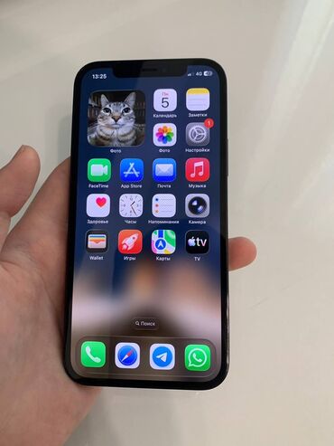 Apple iPhone: IPhone 12 Pro, Б/у, 256 ГБ, Pacific Blue, Коробка, 100 % — 8