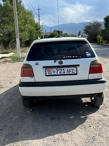 wolksvagen vento: Volkswagen Golf: 1992 г., 1.8 л, Механика, Хэтчбэк — 5