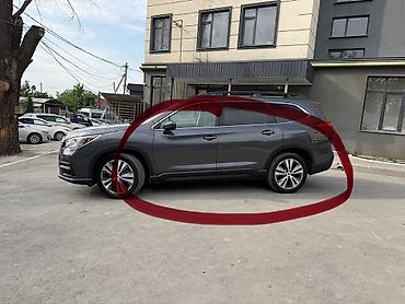 ascent: Наружные накладки порогов Subaru, 2020 г., Б/у, Оригинал — 1
