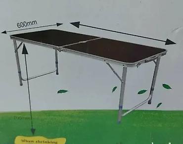 160×80: Veliki sto na rasklapanje Dobrodošli u Davidov shop – online market — 1