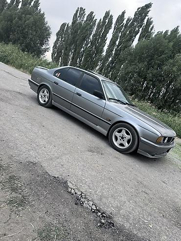 тормозной диск опель омега: BMW 5 series: 1990 г., Седан — 1
