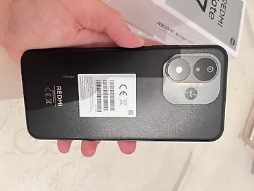 обмен на redmi note 7: Redmi, Redmi Note 16, Новый, 128 ГБ, цвет - Черный, 2 SIM — 2