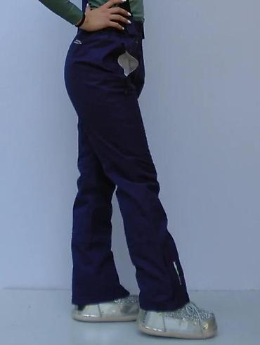 Ski pantalone: Ženske pantalone za sneg Snow Headquarter – tamnoplave - Dizajnirane — 11