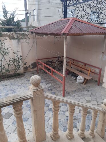 Həyət evləri və villaların satışı: Satılır: həyət evi - Plan: 1 mərtəbə, pilləkənli eyvan və giriş. - — 10