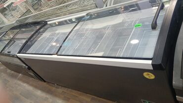 Dərin dondurucular: Ticarət üçün şüşə qapaqlı dondurucu-vitrin - Tip: Üstü sürüşən şüşə