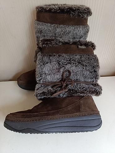 Сапоги: Сапоги Sketchers ( оригинал ) в идеальном состоянии,одевала два раза — 7