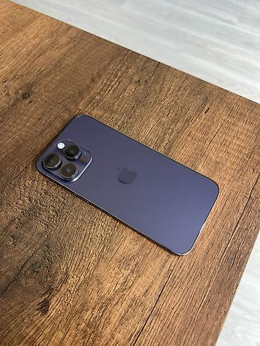 14 pro case: IPhone 14 Pro Max, 256 GB, Deep Purple, Simsiz şarj — 5