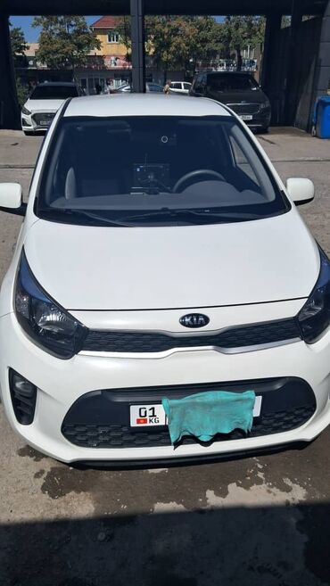 купить фольксваген поло в бишкеке: Kia Morning: 2019 г., Автомат, Бензин, Хетчбек