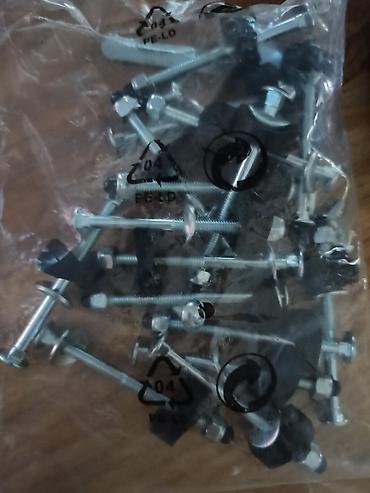 Screws & Fasteners: ŠRAF za spojicu pri montaži šipke – delovi za tramboline - Originalni — 2