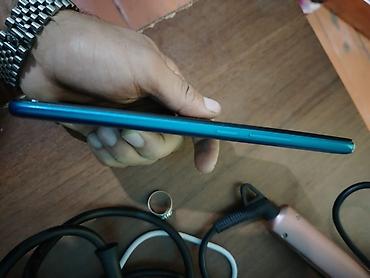 x8: Redmi 9 Prime, 64 GB, rəng - Göy, Barmaq izi — 5