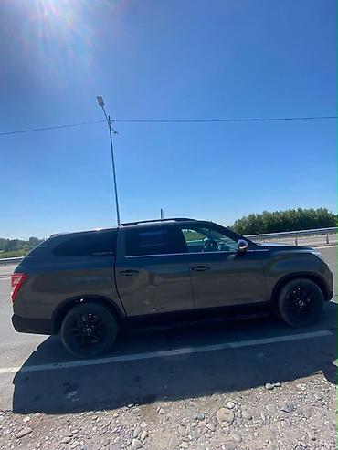 ssang: Ssangyong Rexton Sports: 2018 г., 2.2 л, Дизель, Пикап — 5
