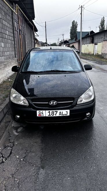 купить авто хендай палисад: Hyundai Getz: 2007 г., 1.4 л, Механика, Хетчбек