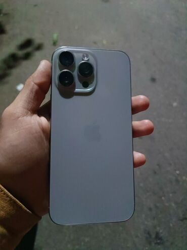 Stəkanlar: IPhone 16 Pro Max, 256 GB, Space Gray, Barmaq izi, Face ID