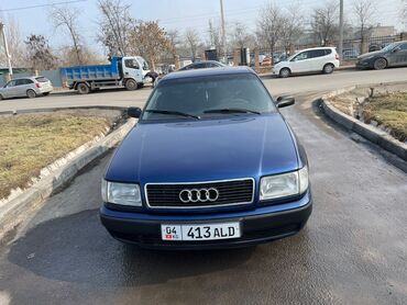 100 инсан: Audi 100: 1993 г., 2.6 л, Механика, Бензин, Седан