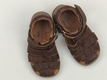 sandały skórzane na platformie: Sandals 20, Used