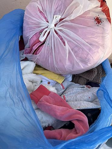 даром одежда: Отдам даром большой пакет с вещами для ребенка, в основном для девочки — 1