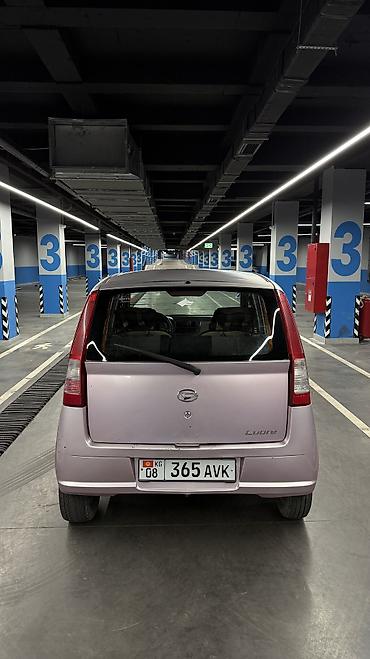 бишкек авто машина: Daihatsu Cuore: 2004 г., 1 л, Кол менен иштөөчү, Бензин — 4