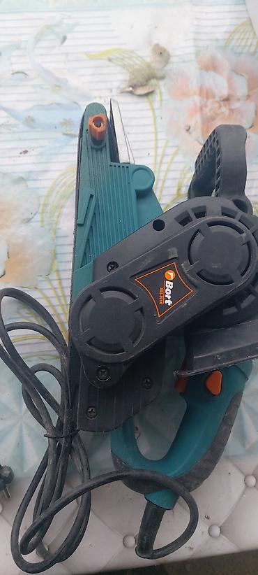 Polyonan aparatlar: Bort BBS-801N lentəli zımpara aparatı - Şəbəkə ilə işləyən, güclü — 2