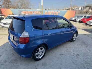 Honda: Honda Fit: 2003 г., 1.5 л, Вариатор, Бензин, Хэтчбэк — 6