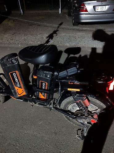 Электровеломопед Kugoo (серия B) 🔋 - запас хода 100+ км 🏍️ -