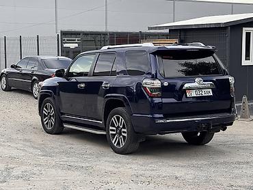 4runner: Toyota 4Runner: 2019 г., 4 л, Автомат, Бензин, Внедорожник — 5
