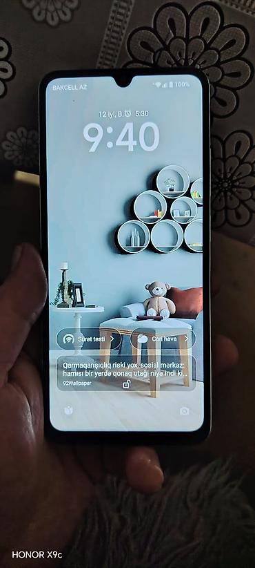 sierra blue: Redmi A5 - Rəng: Yaşıl (şampan-yaşıl ton) - Ekran: Böyük tam ekran — 4