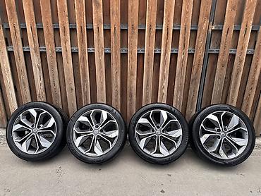 racing dynamics: ✅Комплект из 4 колес в сборе: литые диски + летние шины. ✅ПОДХОДИТ НА — 2