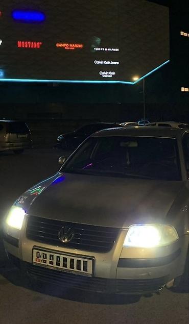Унаа сатуу: Volkswagen Passat: 2002 г., 2 л, Кол менен иштөөчү, Бензин, Седан — 6