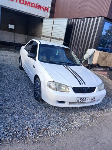 mazda 323 famila: Mazda Protege: 1999 г., 1.6 л, Автомат, Бензин, Седан