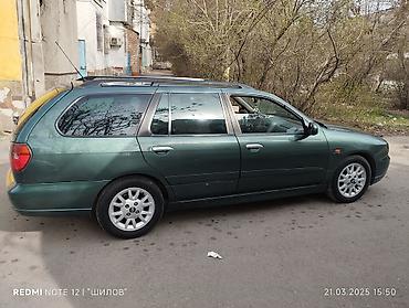 фамиля: Nissan Primera: 2000 г., 2 л, Автомат, Газ, Универсал — 5
