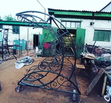 Sifarişlə bağ yelləncəkləri: Zontikli, Metal, Zəmanətli, Kredit yoxdur — 7