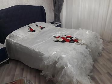 first home tekstil: Cehizlik beyaz pokrival desti.teptezedir ve ishlenmeyib.daima — 2
