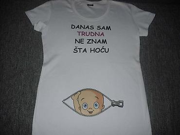 Majice kratkih rukava: Majce za trudnice Univerzalne,to je kao u merama za zenske majice xxl na lalafo.rs — 4 Majice kratkih rukava: Majce za trudnice Univerzalne,to je kao u merama za zenske majice xxl — 4