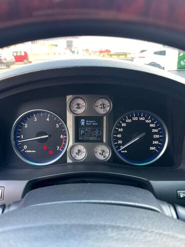 Lexus: Lexus LX: 2010 г., 5.7 л, Автомат, Бензин, Внедорожник — 10