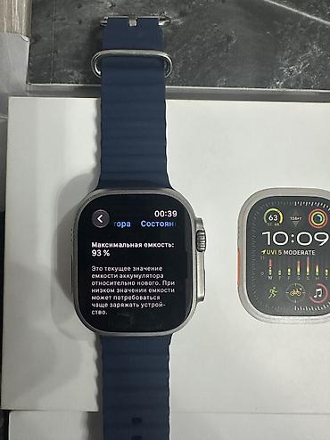apple watch ultra бу: Apple Watch Ultra 2, модель MRF63LW/A, watchOS 27.0 (24R364) — 3