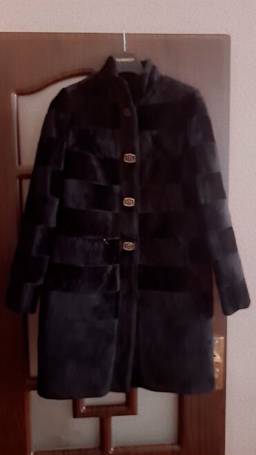 ucuz paltolar: Пальто XL (EU 42), цвет - Черный