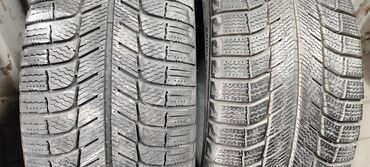 Диски: Шины 225 / 45 / R 17, Зима, Б/у, Пара, Легковые, Китай, Michelin