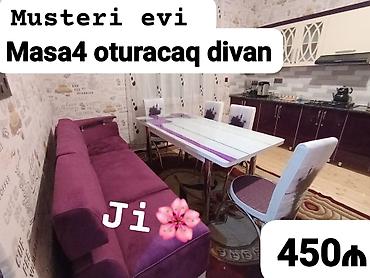 Masa və oturacaq dəstləri: Dörd oturacaqlı bu yemək masası dəsti eviniz üçün praktik və cəlbedici -da lalafo.az — 4 Masa və oturacaq dəstləri: Dörd oturacaqlı bu yemək masası dəsti eviniz üçün praktik və cəlbedici — 4