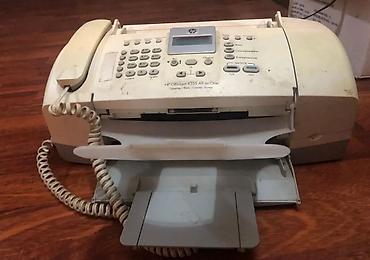 Ofis avadanlığı: HP Officejet 4355 All‑in‑One çoxfunksiyalı qurğu Xüsusiyyətlər: - — 1