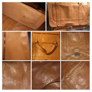 Ремонт, реставрация одежды: Покраска кожаных изделий сумки барсетки обувь куртки замена ручек на — 3