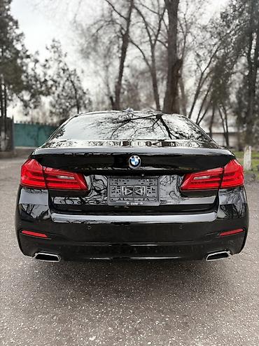 BMW: BMW 5 series: 2019 г., 2 л, Автомат, Бензин, Седан — 4