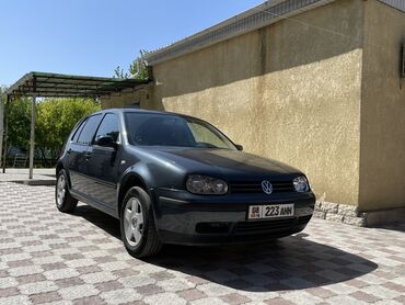 Volkswagen: Volkswagen Golf: 2001 г., 1.6 л, Автомат, Бензин, Хэтчбэк