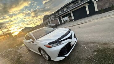 вариянт машина: Toyota Camry: 2018 г., 2.5 л, Автомат, Гибрид, Седан